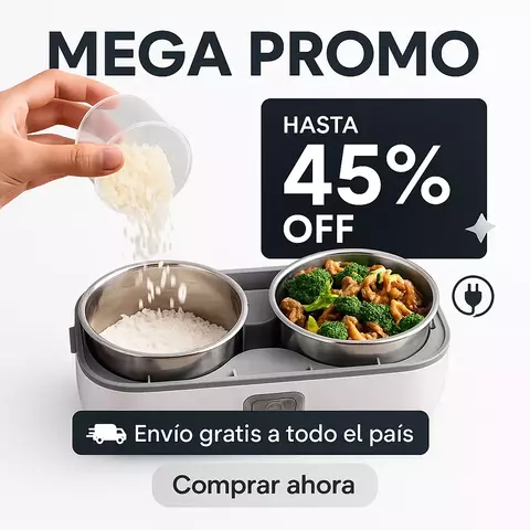 Lonchera Pro- Comidas calientes en todos lados! - comprar online