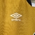 Camisa Rayo Vallecano III 23/24 - Torcedor Umbro Masculina - Dourado com detalhes em preto e branco - King Sport Imports