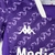 Kit Infantil Fiorentina I Kappa 23/24 - Roxo com detalhes em branco - King Sport Imports
