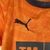 Kit Infantil Valencia III Puma 23/24 - Laranja com detalhes em azul - King Sport Imports