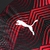 Camisa Milan Pré-Jogo 24/25 - Torcedor Puma Masculina - Preta com detalhes em vermelho - King Sport Imports