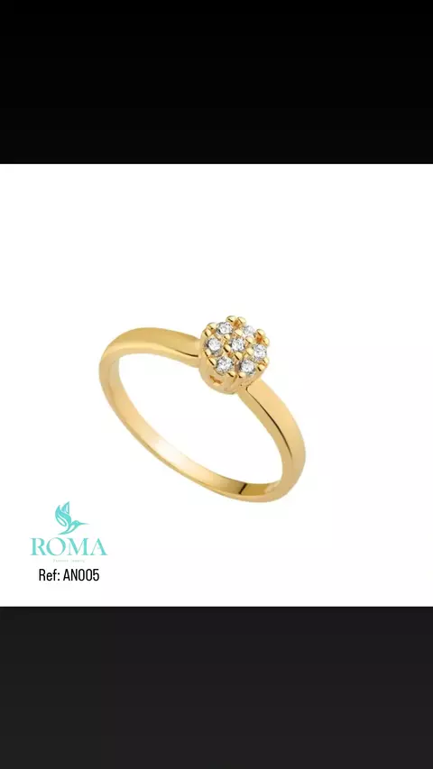 Anel ponto de Luz REF: AN005 - comprar online