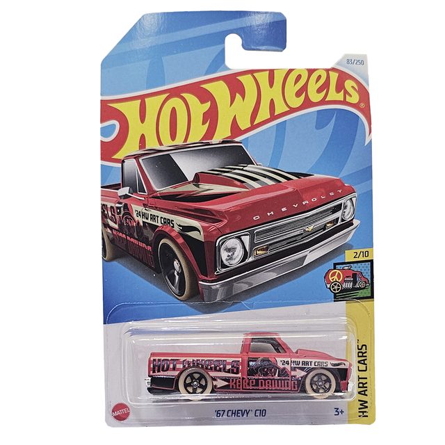 ホットウィール、'67 CHEVY C10 スーパートレジャーハント image-jmev-0-