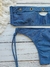 Bandeaux Bety Azul Petróleo Argollitas - Marina Martorell Swimwear