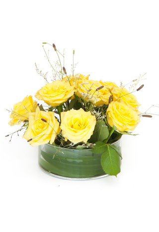 c14 - rosas amarillas