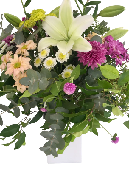 A135 - Gran arreglo mix flores y follaje - comprar online