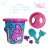Set de Playa Hello Kitty Balde Pala Rastrillo Moldes Tapimovil - tienda online
