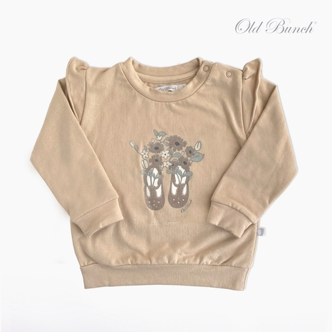 4643006 BUZO ZAPATITO LIBERTY CHOCO