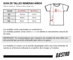 Remera Leo Niño (DI421198N) - comprar online