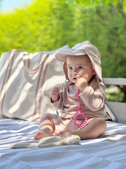 Gorro de Lycra Chocolate SolarMax con FPU 50+