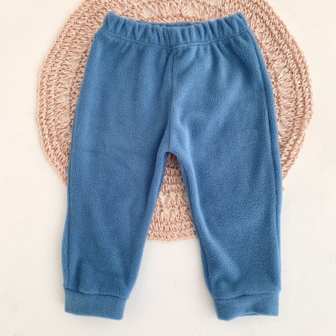 Pantalón polar MAX petróleo - comprar online