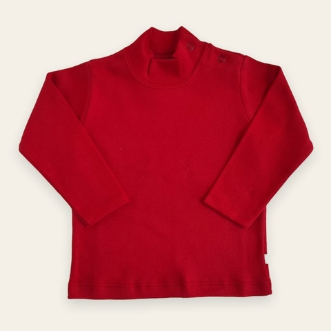 Media polera Berna roja