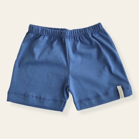 Short algodón ZOEL azulino - comprar online