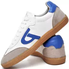 Tênis Samba Poloblu 34 ao 43 Unissex -Azul na internet