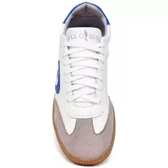 Tênis Samba Poloblu 34 ao 43 Unissex -Azul - netpizante