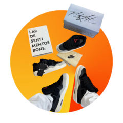 New Tênis Moda Air Jordan 4RM - Preto na internet