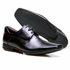 Sapato Masculino Social Cadarço Calvest - netpizante