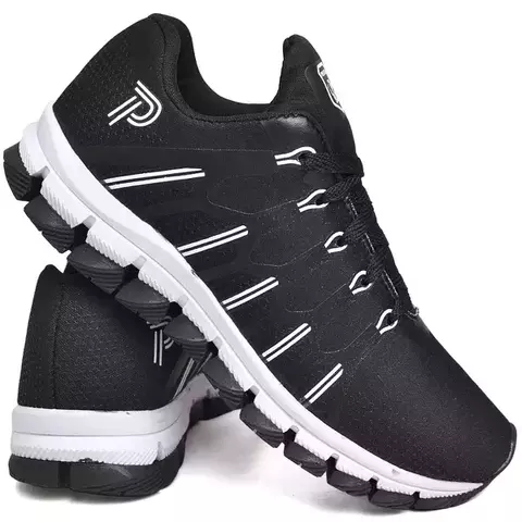 Tênis Esportivo Unissex Corrida & Caminhada 34 ao 43 Polo Blu - comprar online
