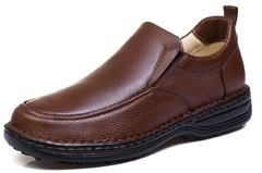 Sapato Masculino Linha Comfort em Couro Legitimo Indicado Para pés Sensíveis - comprar online