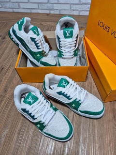 Imagem do Tênis Moda Lv Trainer Light Sneaker do 38 ao 43