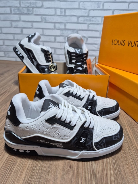Tênis Moda Lv Trainer Light Sneaker do 38 ao 43 - comprar online