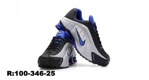 Tênis Masculino Modelo Shox R4 Molas Premium