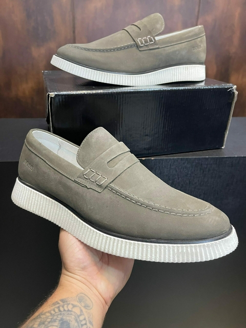 Sapatênis Modelo Boss Couro Legitimo Cara de Gato