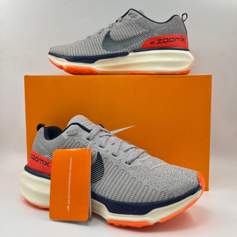 Tênis Masculino Tipo Zoomx 04 Bege Orange 38 ao 43 - comprar online