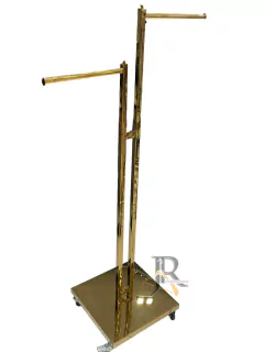 ARARA 2 BRAÇOS IMPORTADA DOURADA