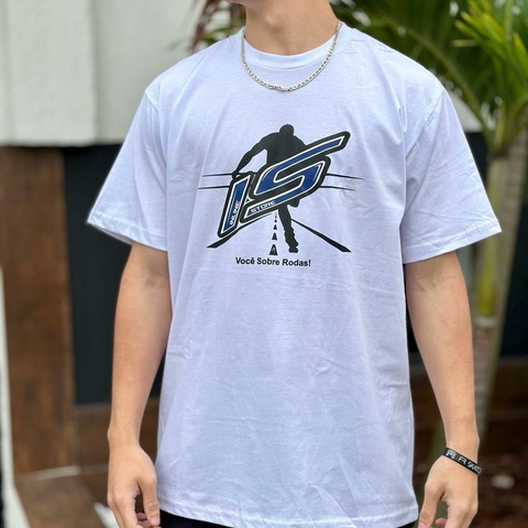 Camiseta IS Road - Branco