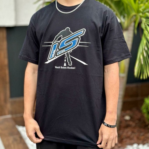 Camiseta IS Road - Preto