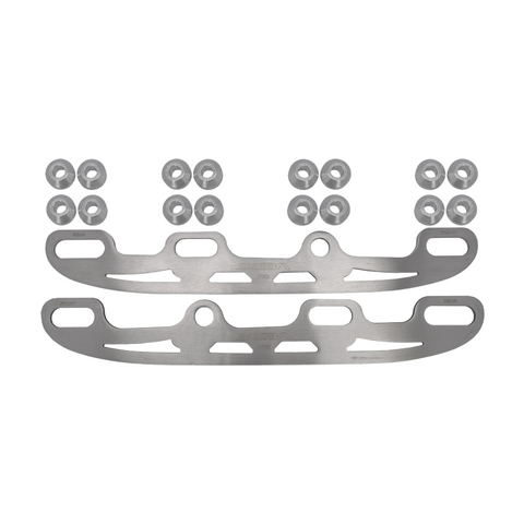 Base de gelo, lâmina para adaptação patinar no gelo