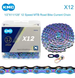 Cadena KMC X12 Aurora Tornasolada - comprar online