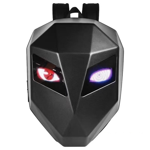 MOCHILA LUZ LED PARA MOTO