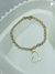 Pulseira Minimalista com Coração Vazado