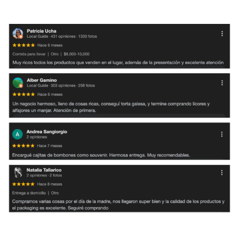 Banner de La Casita Suiza-Puro Chocolate