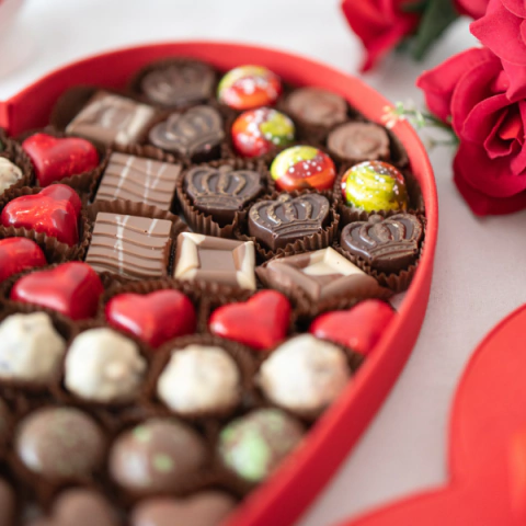 Banner de La Casita Suiza-Puro Chocolate