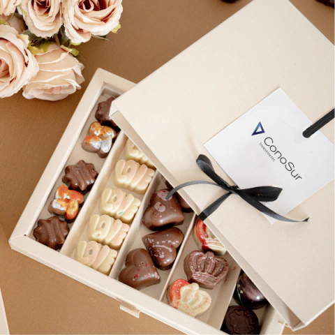 Banner de La Casita Suiza-Puro Chocolate