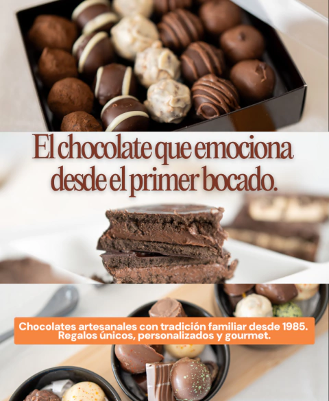 Carrusel La Casita Suiza-Puro Chocolate