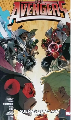THE AVENGERS 4 SUEÑOS DE OCASO (NUEVA SERIE) - comprar online