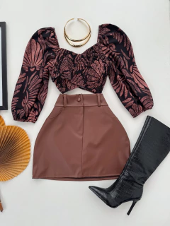 Saia courino na internet