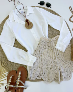 Camisa Viscolinho - Glamix