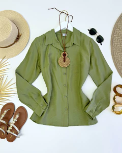 Camisa Viscolinho na internet