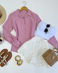 Camisa Viscolinho - comprar online