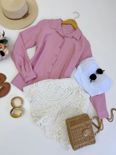 Camisa Viscolinho - Glamix