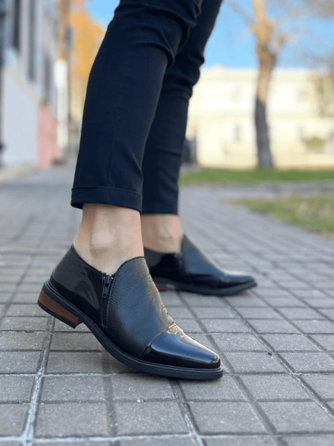 320 charol negro - comprar online