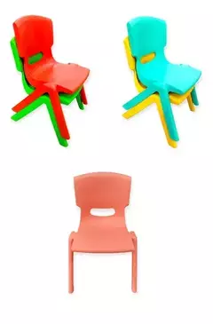 Imagen de Silla Plástica Apilable