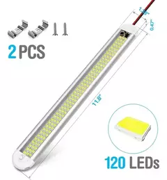 Plafón Barra De Luces 120 Led 12v-85v - tienda online