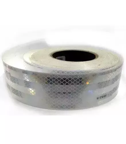 Cinta Reflectiva Blanco X Metro Ancho 5 Cm - comprar online