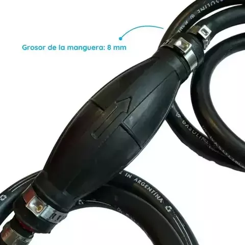 Manguera C/ Perita Para Combustible F/ De Borda Universal en internet